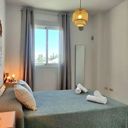 Moderno Con Vistas Al Mar, Piscina & Parking Fuengirola