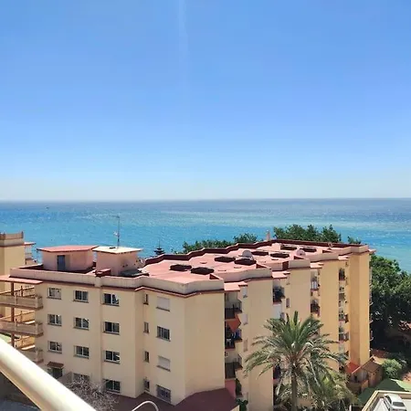 Moderno Con Vistas Al Mar & Piscina Fuengirola