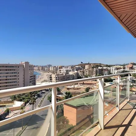 Apartment Moderno Con Vistas Al Mar, Piscina & Parking Fuengirola