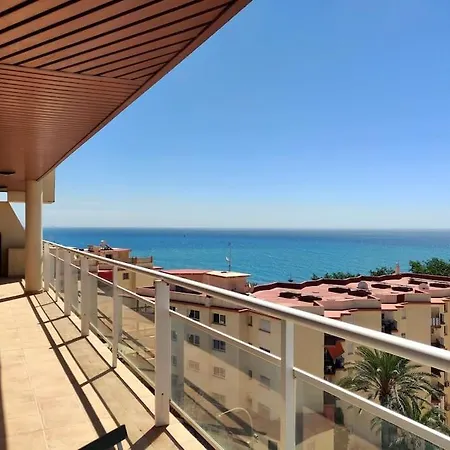 Moderno Con Vistas Al Mar, Piscina & Parking Appartement