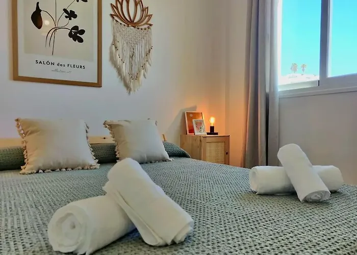 Moderno Con Vistas Al Mar, Piscina & Parking * フエンヒロラ