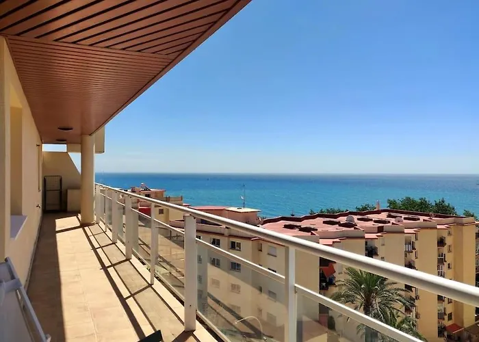 Moderno Con Vistas Al Mar, Piscina & Parking アパート