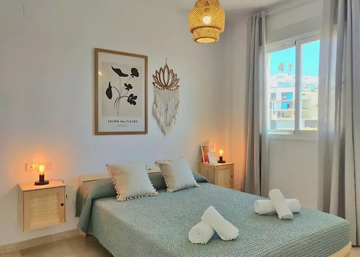 Appartement Moderno Con Vistas Al Mar, Piscina & Parking Fuengirola