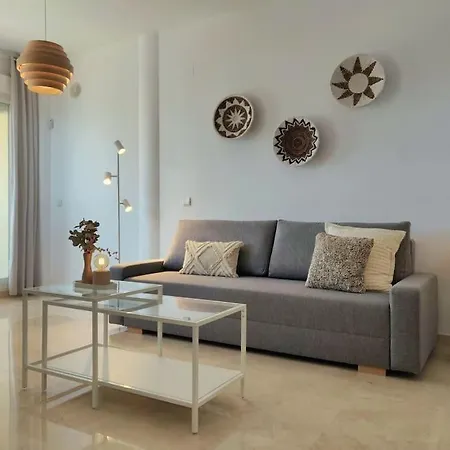 Moderno Con Vistas Al Mar, Piscina & Parking * Fuengirola