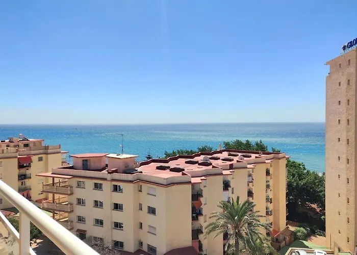 Moderno Con Vistas Al Mar, Piscina & Parking Fuengirola